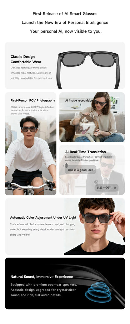 Xiaomi AI Smart Glasses