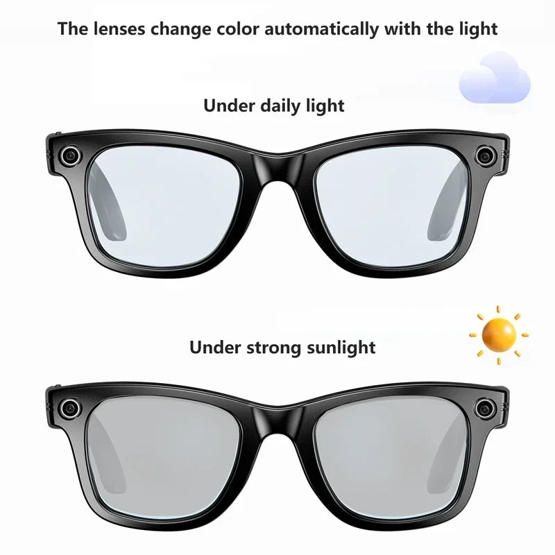 Xiaomi 200W AI Smart Camera Glasses