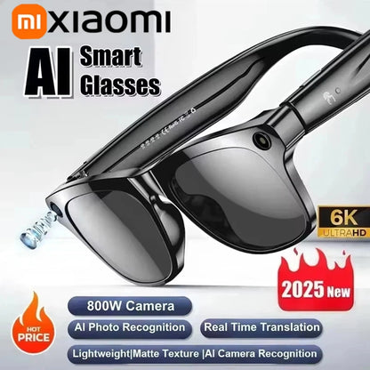 Xiaomi 8K HD AI Smart Glasses Photochromic