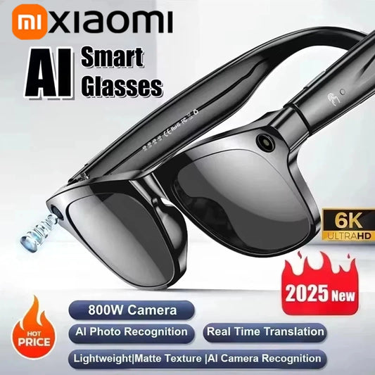 Xiaomi 8K HD AI Smart Glasses Photochromic