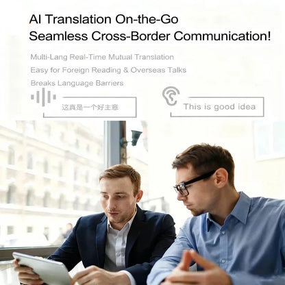 Xiaomi 8K HD AI Smart Glasses Photochromic