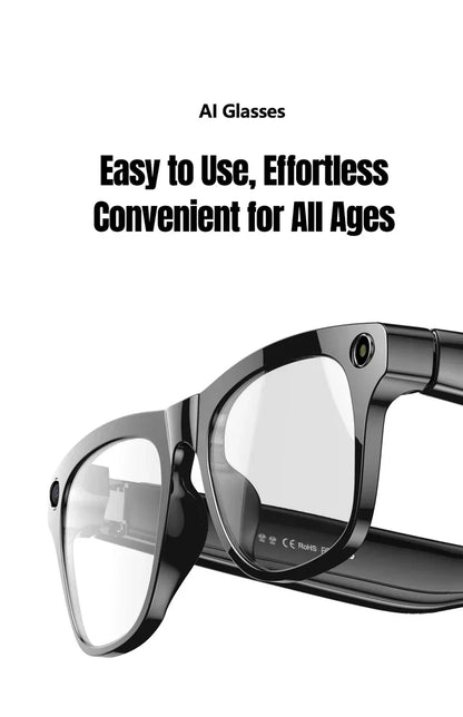 Lenovo AI Smart Glasses 8K HD