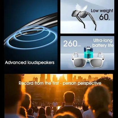 Lenovo AI Smart Glasses 8K HD