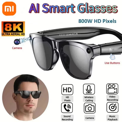 Xiaomi 8K HD AI Smart Glasses Photochromic