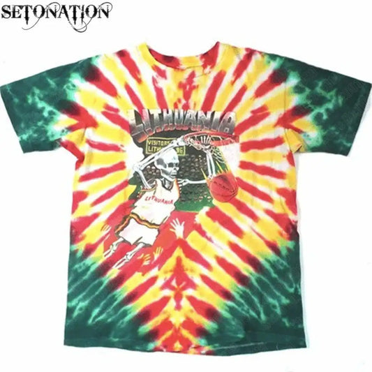 Gratefuling Dead Classical Basketball 3D-printed t-shirts