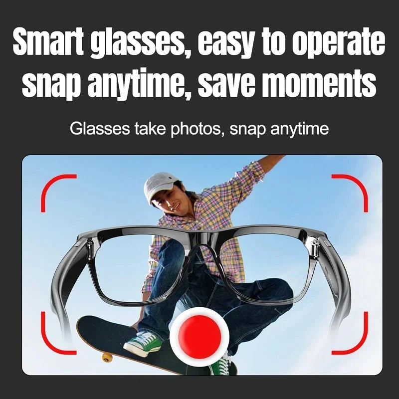 Lenovo AI Smart Glasses 8K HD