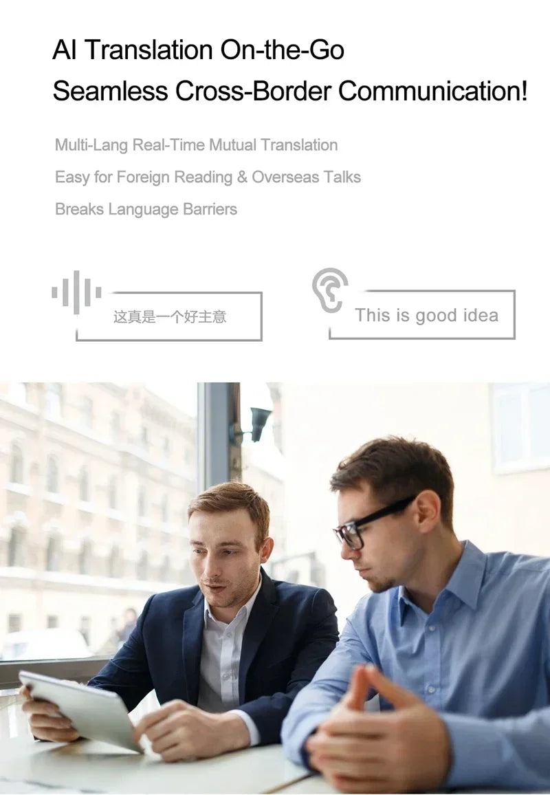 Xiaomi 8K HD AI Smart Glasses Photochromic