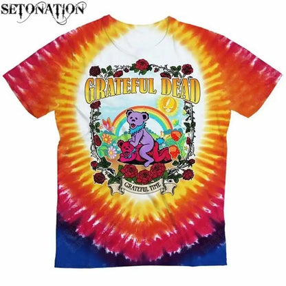 Gratefuling Dead Classical Basketball 3D-printed t-shirts