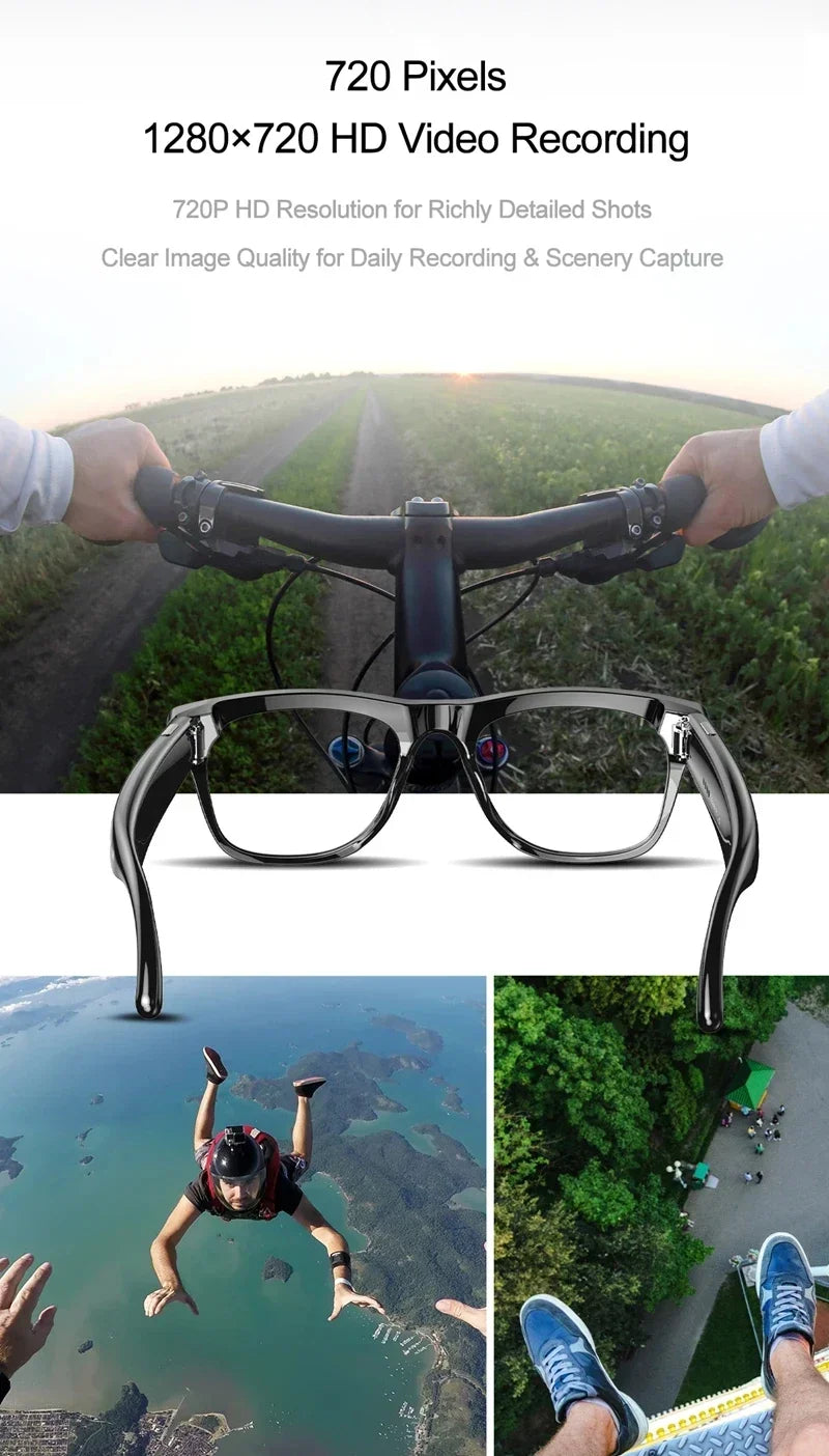 Lenovo AI Smart Glasses 8K HD