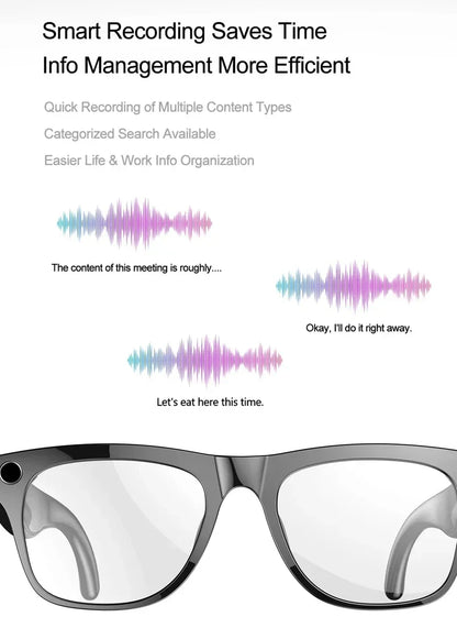 Xiaomi 8K HD AI Smart Glasses Photochromic