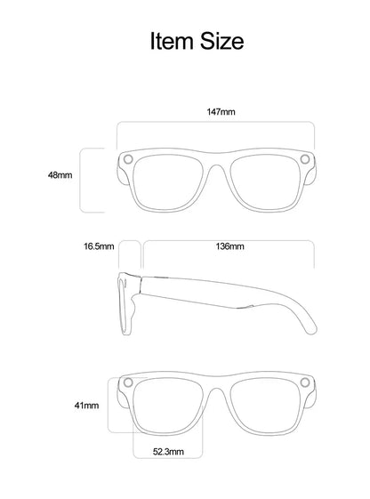 Lenovo AI Smart Glasses 8K HD