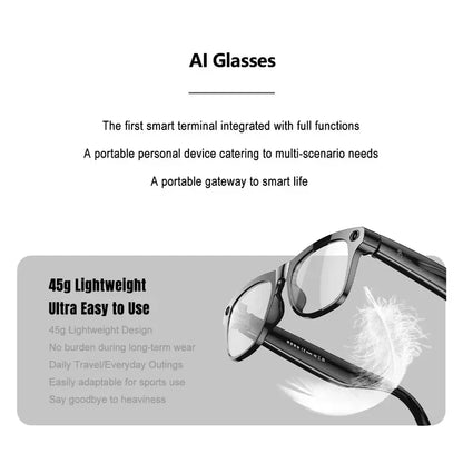 Xiaomi 8K HD AI Smart Glasses Photochromic