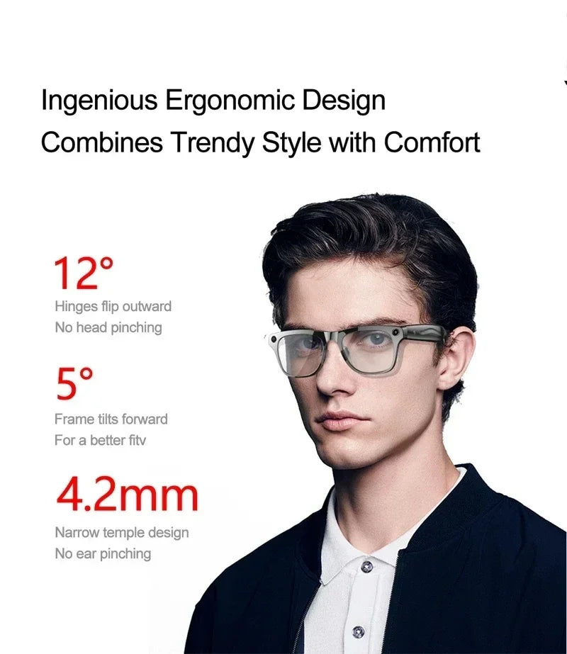 Xiaomi 8K HD AI Smart Glasses Photochromic