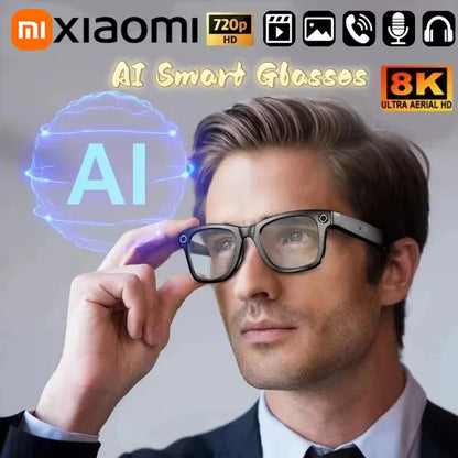 Xiaomi 200W AI Smart Camera Glasses