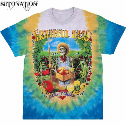 Gratefuling Dead Classical Basketball 3D-printed t-shirts