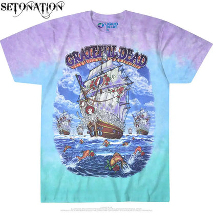 Gratefuling Dead Classical Basketball 3D-printed t-shirts