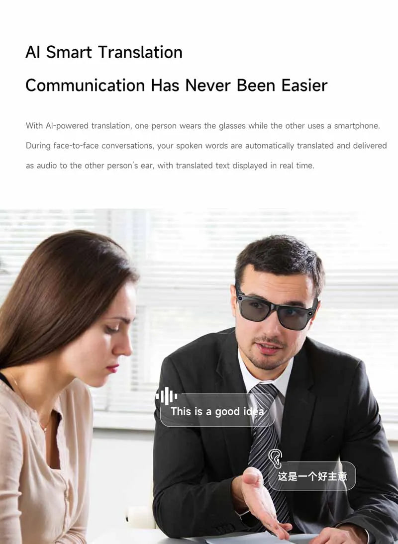 Xiaomi AI Smart Glasses