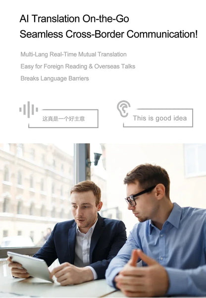 Lenovo AI Smart Glasses 8K HD