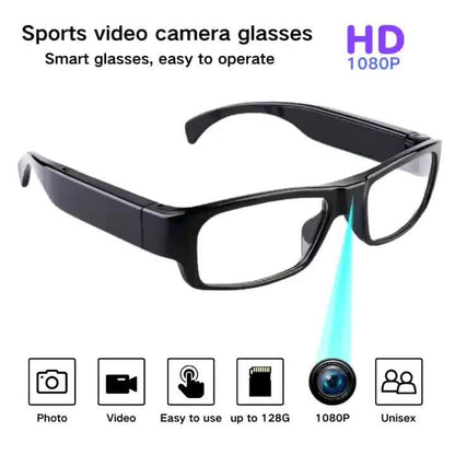 1080P Camera Glasses with a Memory Card
